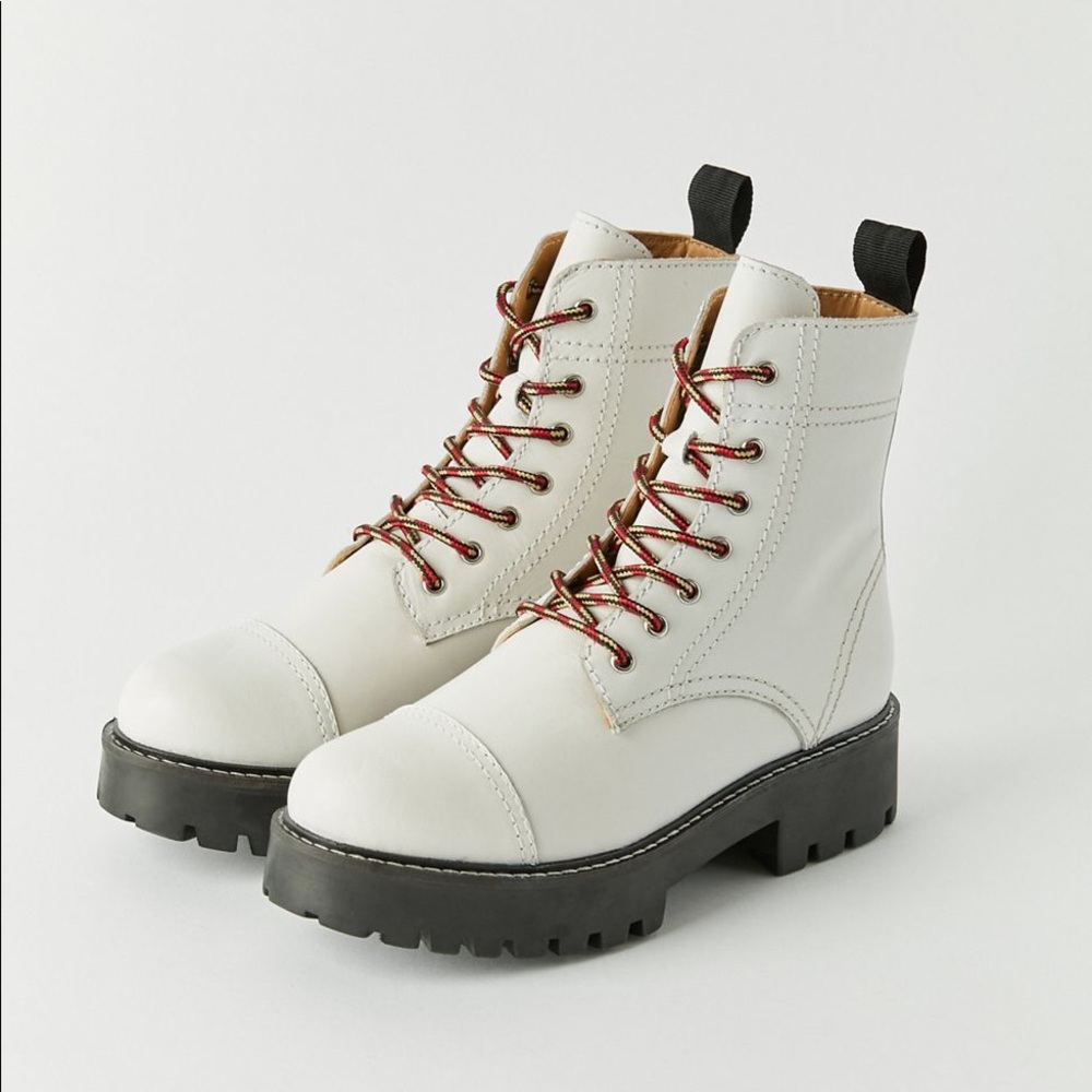 Urban Outfitters Juliette Treaded Lace-Up Boot